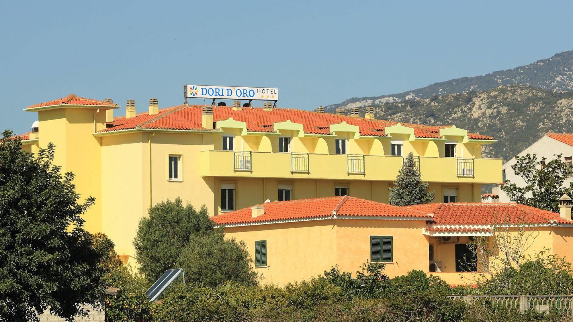 Hotel Dori D'Oro Orosei Exteriér fotografie