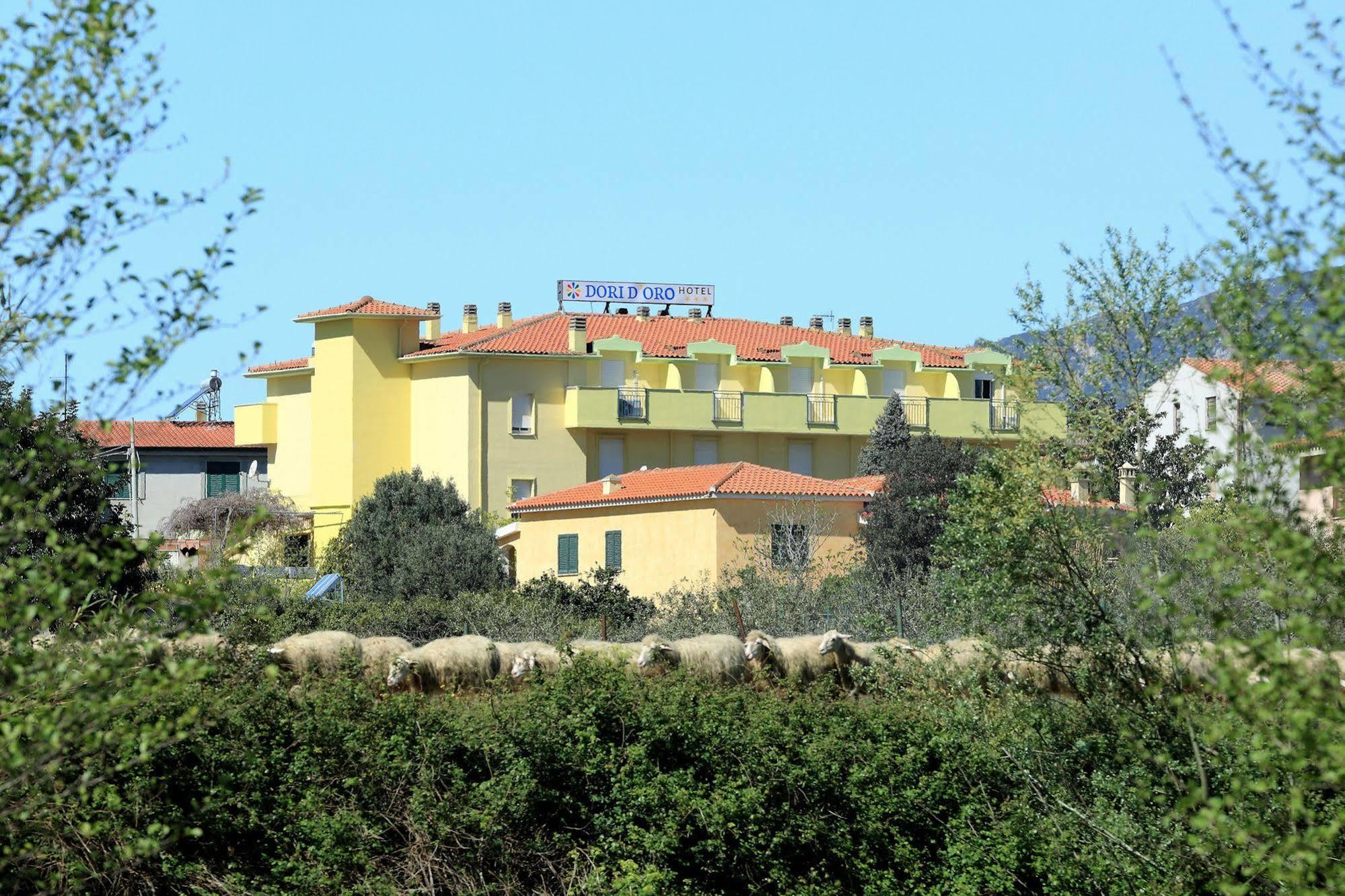 Hotel Dori D'Oro Orosei Exteriér fotografie
